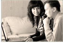 Volodymyr and Nadiya - Founders of Vladonai Software