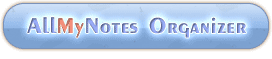 AllMyNotes Organizer Support