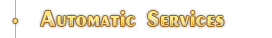 Automatic Services