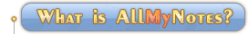 What is AllMyNotes Organizer?