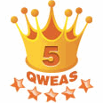 Qweas - 5 Stars