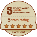 SharewareUpdate - 5 Stars