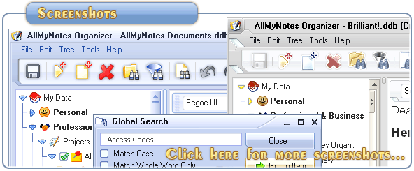 See more AllMyNotes Organizer - good TreeDBNotes replacement - screenshots