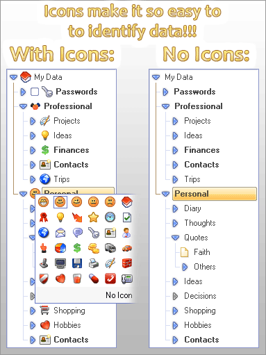 Assign Icons