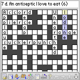 BeCrossword Palm