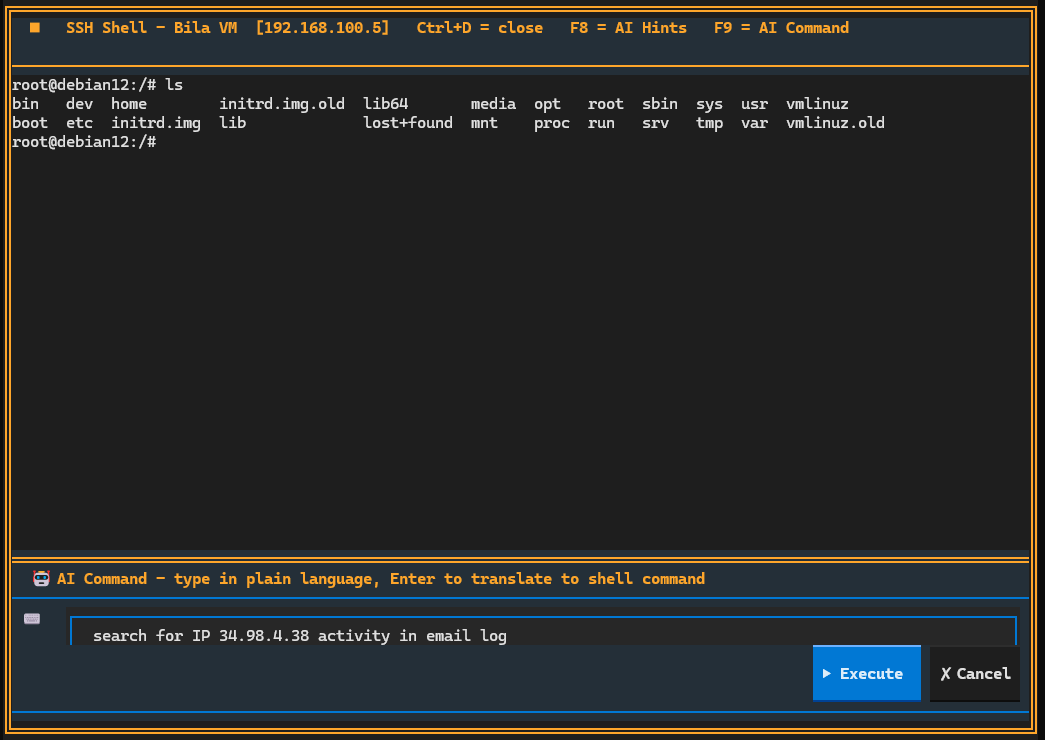 AI-Powered Autonomous Operations - Let the AI engine govern your servers automatically, 24/7 - (Deflect One Screenshot)