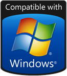 <b>Windows</b> 11/10/8/7/Vista/XP Compatibility Logo